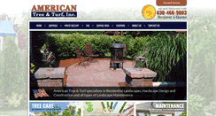 Desktop Screenshot of americantreeandturf.com