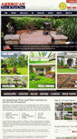 Mobile Screenshot of americantreeandturf.com